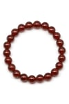 Garnet Doğal Taş Bileklik 8 mm Küre Kesim