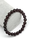 Garnet Doğal Taş Bileklik 8 mm Küre Kesim