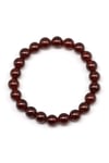 Garnet Doğal Taş Bileklik 8 mm Küre Kesim