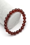 Garnet Doğal Taş Bileklik 9 mm Küre Kesim - BLK-1993