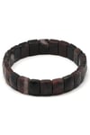 Garnet Doğal Taş Bileklik 9 x 13 mm Özel Kesim
