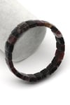 Garnet Doğal Taş Bileklik 9 x 13 mm Özel Kesim