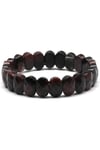 Garnet Doğal Taş Bileklik 9 x 13 mm Özel Kesim