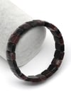 Garnet Doğal Taş Bileklik 9 x 13 mm Özel Kesim