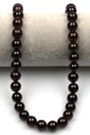Garnet Doğal Taş Dizi 10 mm Küre Kesim