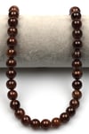 Garnet Doğal Taş Dizi 10 mm Küre Kesim