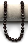 Garnet Doğal Taş Dizi 10 mm Küre Kesim