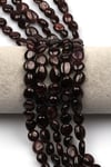 Garnet Doğal Taş Dizi 10 x 13 mm Mercimek Kesim - DZ-1251