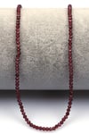 Garnet Doğal Taş Dizi 2 mm Fasetli Küre Kesim - DZ-1587