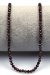 Garnet Doğal Taş Dizi 3 mm Fasetli Küre Kesim - DZ-1556