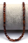 Garnet Doğal Taş Dizi 4 mm Küp Kesim - DZ-1527
