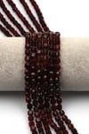 Garnet Doğal Taş Dizi 5 x 6 mm Hexagonel Kesim - DZ-1189