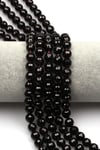 Garnet Doğal Taş Dizi 8 mm Fasetli Küre Kesim - DZ-0883