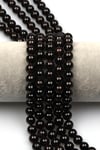 Garnet Doğal Taş Dizi 8 mm Küre Kesim