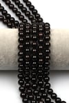 Garnet Doğal Taş Dizi 8 mm Küre Kesim