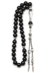 Garnet Doğal Taş Tesbih 8 mm Küre Kesim