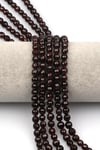 Garnet Doğaltaş Dizi 6 mm Fasetli Küre Kesim