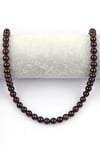 Garnet - Lal Doğal Taş Dizi 8 mm Küre Kesim