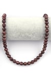 Garnet - Lal Doğal Taş Dizi 8 mm Küre Kesim