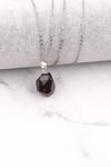 Garnet - Lal Doğal Taş Kolye