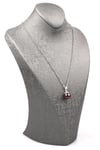 Garnet - Lal Doğal Taş Kolye