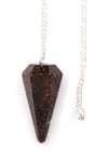 Garnet - Lal Doğal Taş Pandül
