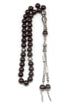 Garnet-Lal Doğal Taş Tesbih 8 mm Küre Kesim