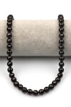 Garnet-Lal Doğaltaş Dizi 8 mm Fasetli Küre Kesim