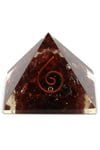 Garnet - Lal Taşından Orgonit Piramit