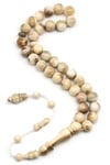 Geyik Boynuzu Tesbih 10 mm Küre Kesim - T-1703