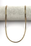 Gold Renk Hematit Dizi 2 x 4 mm Boru Kesim
