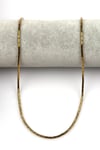 Gold Renk Hematit Dizi 2 x 4 mm Boru Kesim