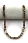 Gold Renkli Hematit Dizi 1 x 6 mm Pul Kesim