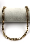 Gold Renkli Hematit Dizi 4 x 8 mm Kırık Model Kesim