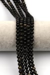 Golden Obsidyen (A Kalite) Doğal Taş Dizi 6 mm Küre Kesim
