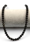 Golden Obsidyen (A Kalite) Doğal Taş Dizi 6 mm Küre Kesim