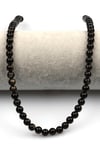Golden Obsidyen (A Kalite) Doğal Taş Dizi 6 mm Küre Kesim