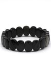 Golden Obsidyen Doğal Taş Bileklik 10 x 14 mm Özel Kesim