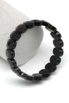 Golden Obsidyen Doğal Taş Bileklik 10 x 14 mm Özel Kesim