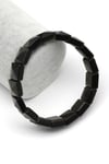 Golden Obsidyen Doğal Taş Bileklik 12 x 12 mm Özel Kesim