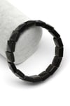 Golden Obsidyen Doğal Taş Bileklik 12 x 12 mm Özel Kesim