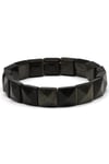 Golden Obsidyen Doğal Taş Bileklik 12 x 12 mm Özel Kesim