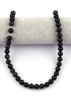 Golden Obsidyen Doğal Taş Dizi 10 mm Küre Kesim