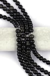 Golden Obsidyen Doğal Taş Dizi 10 mm Küre Kesim