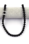 Golden Obsidyen Doğal Taş Dizi 10 mm Küre Kesim