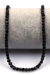 Golden Obsidyen Doğal Taş Dizi 3 mm Küp Kesim - DZ-1497