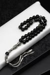 Golden Obsidyen Doğal Taş Tesbih 8 mm Küre Kesim