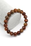 Golden Pietersite Doğal Taş Bileklik 10 mm Küre Kesim