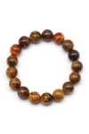 Golden Pietersite Doğal Taş Bileklik 13 mm Küre Kesim
