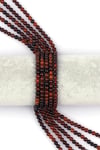 Granat - Lal Doğal Taş Dizi 4 mm Küre Kesim